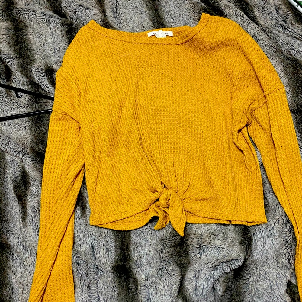 cropped top